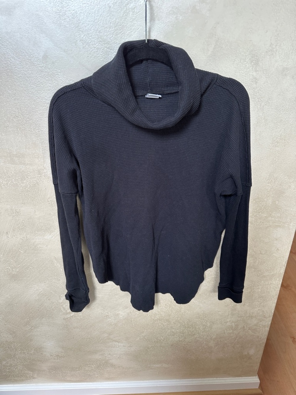 TNA Waffle Knit Cowl Neck Sweater sz small